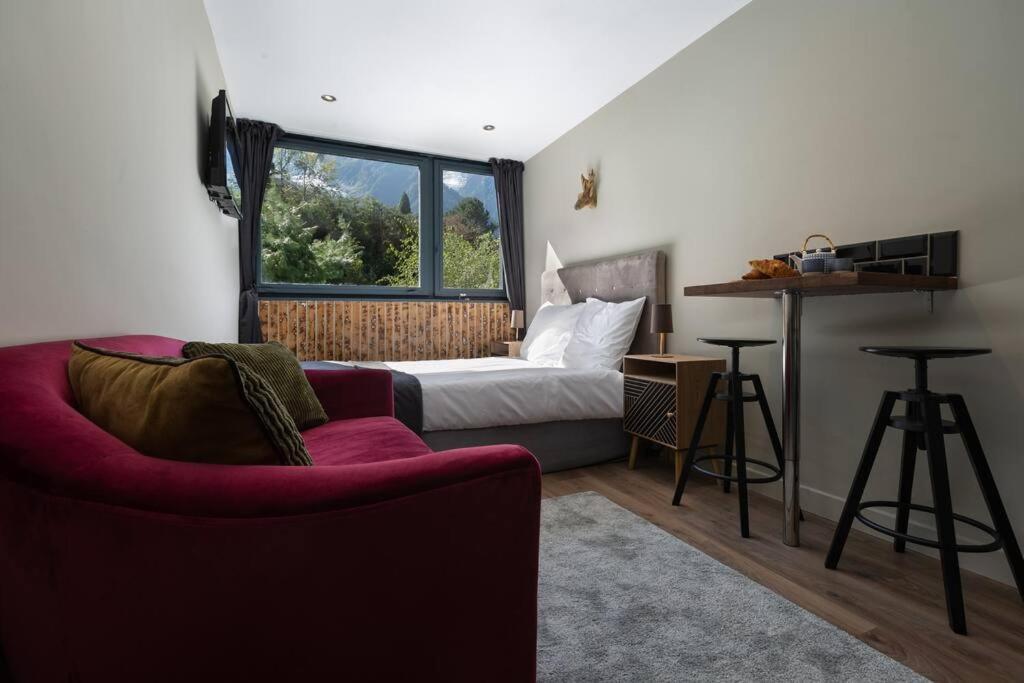 שאמוני Modern Apartment With The Best Mont Blanc View! מראה חיצוני תמונה